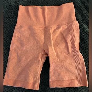 Rouged back biker shorts!